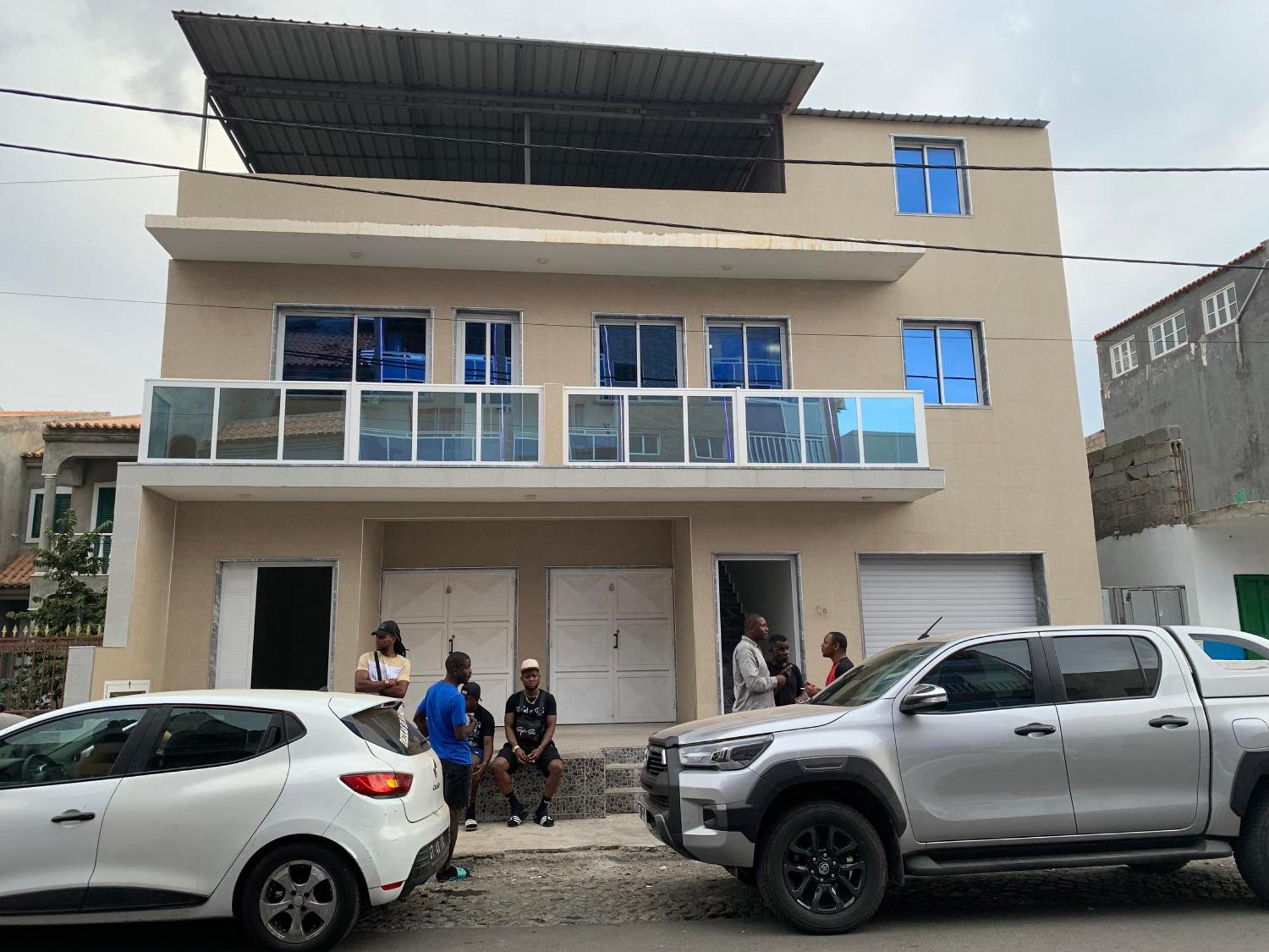 J Martins Apart Hotel Tarrafal  Εξωτερικό φωτογραφία